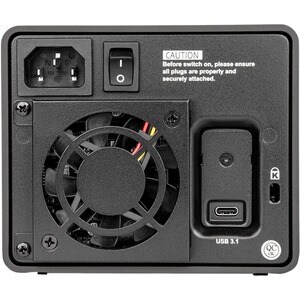 Rocstor Rocpro U33 USB Type-C Desktop RAID Storage - Rocstor Rocpro U33 Professional Desktop RAID -32TB (2x16TB) HDD Insta