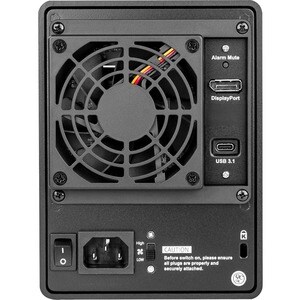 Rocstor Rocpro U35 USB Type-C Desktop RAID Storage - Rocstor Rocpro U35 Professional Desktop RAID - 32TB (4x8TB) HDD Insta