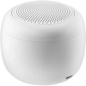 JUICE Jumbo Marshmallow Portable Bluetooth Speaker System - 3 W RMS - White - Battery Rechargeable