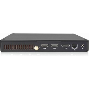Desktop Computer Concept Giada D611 - Intel Core i5 11. Generation i5-1135G7 - 8 GB - 120 GB SSD - Mini-PC - Schwarz - Int