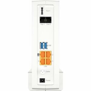 AVM FRITZ!Box 6690 Wi-Fi 6 IEEE 802.11 a/b/g/n/ac/ax Kabel Modem/Wireless Router - Dualband - 2,40 GHz ISM-Band - 5 GHz UN