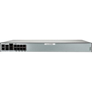 Vertiv AVOCENT ACS ACS8008DAC-404 Servidor do dispositivo - 1 GB - DDR3 SDRAM - Cabo de par entrançado, Fibra ótica - 2 x 