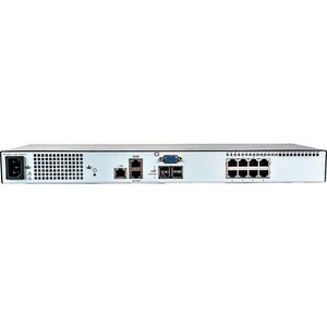 Vertiv AVOCENT AutoView AV 3000 AV3108 KVM Switchbox - 8 Computador(es) - 1 Utilizador(es) local(ais) - 1 Utilizador(es) r