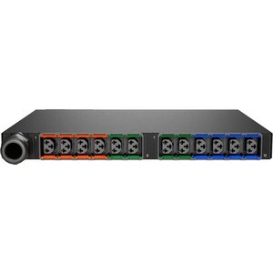 Vertiv Geist MGR3E1R5-12CF13-2PS56B2H10-S PDU - Monitorizado - 3P+N+E (IP44) - 12 x Combinação C13/C19 - 16 A - 230 V, 400