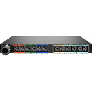 Vertiv Geist MGR3E1R6-12CF13-3PS56B2H10-S PDU - Monitorizado - 3P+N+E (IP44) - 12 x Combinação C13/C19 - 32 A - 230 V Inpu