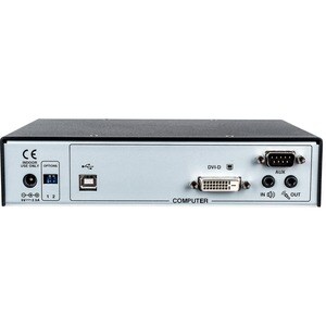 Vertiv AVOCENT HMX5100T Extensor KVM - Com fios - 1 Computador(es) - WUXGA - 1920 x 1200 Resolução máxima de vídeo x USB x