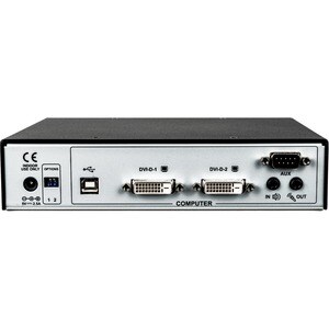 Vertiv AVOCENT HMX5200T Extensor KVM - Com fios - WUXGA - 1920 x 1200 Resolução máxima de vídeo - 1 x Rede (RJ-45) - 4 x U