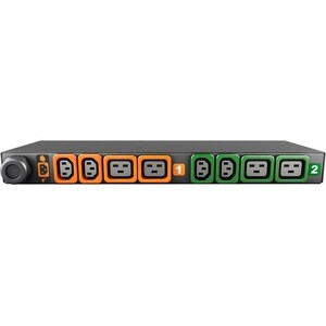 Vertiv Geist GXPR086-103P44PS6-IP44 PDU - Basic - 4 x bloqueio em U IEC 60320 C19 - 32 A - 230 V AC Input - 230 V AC Outpu