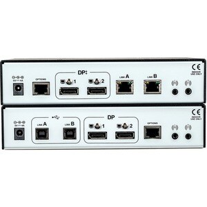 Vertiv AVOCENT LongView LV5020P Consola/Extensão KVM - Com fios - 1 Computador(es) - 1 Utilizador(es) remoto(s) - 150 m Al