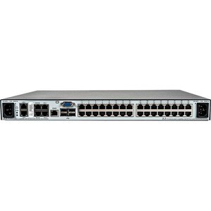 Vertiv AVOCENT MPU MPU8032DAC Digital KVM Switchbox - 32 Computador(es) - 1 Utilizador(es) local(ais) - 8 Utilizador(es) r
