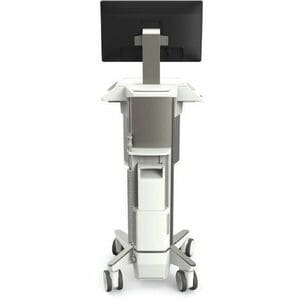 Ergotron CareFit Medical Trolley - TAA Compliant - 2 Drawer - 17.01 kg Load Capacity - 4 Casters - 12.70 cm (5") Caster Si