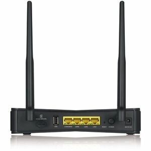 ZYXEL LTE3301-PLUS Wi-Fi 5 IEEE 802.11a/b/g/n/ac 1 SIM Cellular Wireless Router - 4G - UMTS 2100, UMTS 850, UMTS 900, WCDM