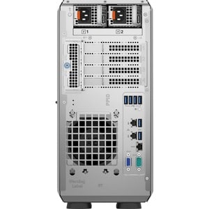 Dell EMC PowerEdge T350 4.5U Tower Server - 1 x Intel Xeon E-2334 3.40 GHz - 16 GB RAM - 600 GB HDD - Serial Attached SCSI
