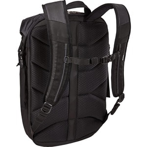 Thule EnRoute TECB125 Travel/Luggage Case (Backpack) Digital Camera, Notebook, Travel, Water Bottle - Black - Nylon Body -