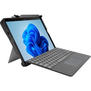 Kensington BlackBelt Rugged Case with Integrated Smart Card Reader (CAC) for Surface Pro 8 - For Microsoft Surface Pro 8 T