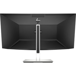 HP E34m G4 34 Zoll Class Webcam WQHD Gekrümmter Bildschirm LCD-Monitor - 21:9 Format - 86,4 cm (34 Zoll) Viewable - Vertic