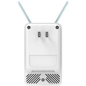 D-Link E15 Dual Band 802.11ax 1.50 Gbit/s Wireless Range Extender - 2.40 GHz, 5 GHz - 2 x External Antenna(s) - External -