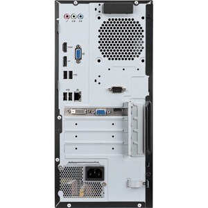Acer Veriton S2690G VS269G Desktop Computer - Intel Core i5 12th Gen i5-12400 Hexa-core (6 Core) 2.50 GHz - 8 GB RAM DDR4 