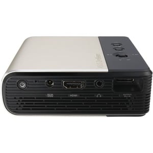 Asus ZenBeam E2 DLP Projector - 16:9 - Ceiling Mountable, Portable - Black, Gold - 854 x 480 - Front, Rear, Ceiling - 3000
