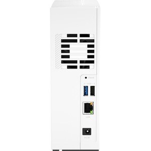 QNAP TS-133 1 x Total Bays SAN/NAS Storage System - 4 GB Flash Memory Capacity - ARM Cortex A55 1.80 GHz - 2 GB RAM Tower 
