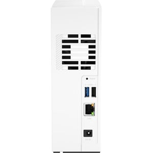 QNAP TS-133 1 x Gesamtzahl Einschübe SAN/NAS-Speichersystem - 4 GB Größe Flash-Speicher - ARM Cortex A55 1,80 GHz - 2 GB R