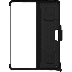 Urban Armor Gear Scout Carrying Case Microsoft Surface Pro 8 Tablet - Black - Impact Resistant, Drop Resistant, Shock Resi