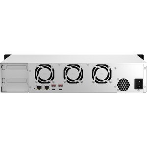 TS-873AEU-4G 2U8BAY 2.2GHZ4C/8T 4GB DDR4 2 X 2.5GBE SHORT