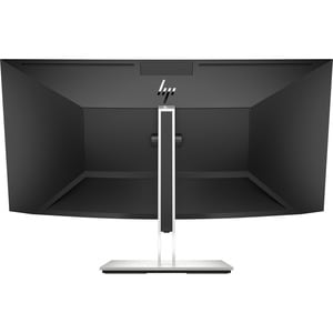 HP E34m G4 34" Class Webcam WQHD Curved Screen LCD Monitor - 21:9 - 34" Viewable - Vertical Alignment (VA) - LED Backlight