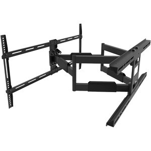 Fixation murale Neomounts pour TV, Ecran Plat - Noir - 1 Écran(s) supportés - 109,2 cm à 190,5 cm (75") - 45 kg Max - 100 