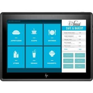 HP Hülle für HP Engage Go Tablet - 25,4 cm (10 Zoll) Maximale unterstützte Bildschirmgröße