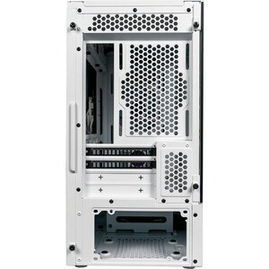 Cooler Master MasterBox TD300 Mesh Computer Case - Mini-tower - White - Steel, Mesh, Plastic, Tempered Glass - 4 x Bay - 2