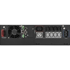 Eaton Line-interactive UPS - 2.20 kVA/2.20 kW - 3U - 3 Minute Stand-by - 230 V Input - 200 V AC, 208 V AC, 220 V AC Output
