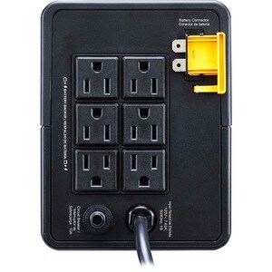 APC by Schneider Electric Back-UPS 900VA Floor Mountable UPS - Floor Mountable - AVR - 1 Minute Stand-by - 120 V AC Input 