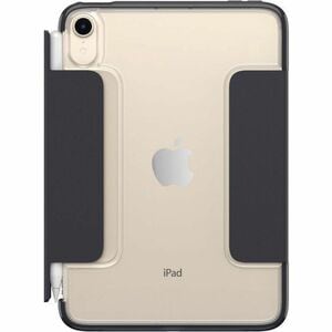 OtterBox Symmetry Series 360 Elite Carrying Case (Folio) Apple iPad mini (6th Generation) iPad, Stylus - Scholar Gray (Dar