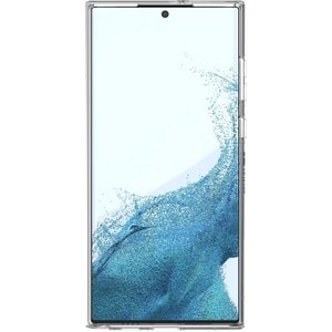 Tech21 Evo Lite Case for Samsung Galaxy S22 Ultra Smartphone - Clear - Crystal Clear - Drop Resistant, Yellowing Resistant