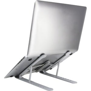 Support pour ordinateur portable Réglable en hauteur Dicota - Hauteur 6 cm x Largeur 26,5 cm x Profondeur 16 cm - Alliage 