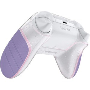 OtterBox Xbox X|S Easy Grip Controller Shell - For Microsoft Gaming Controller - Lilac Dream (Clear/Purple) - Scuff Resist