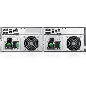 VESS R3600ID 4-PORT 1G ISCSI 3U DDR 8GBX1 DUAL CONTROLLERS