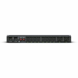 CyberPower PDU44005 Modular PDU - Switched - IEC 60320 C20 - 8 x IEC 60320 C13, 2 x IEC 60320 C19 - 20 A - 230 V AC Input 