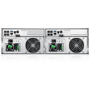 Promise Vess R3600iD 16 x Gesamtzahl Einschübe SAN/NAS-Speichersystem - 16 GB RAM - 3U Rackmontage - 0 x HDD installiert -