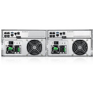 Promise Vess R3600iS 16 x Gesamtzahl Einschübe SAN/NAS-Speichersystem - 8 GB RAM - 3U Rackmontage - 0 x HDD installiert - 