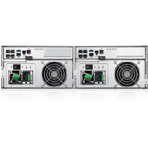 Promise Vess R3600tiD 16 x Gesamtzahl Einschübe SAN/NAS-Speichersystem - 8 GB RAM - 3U Rackmontage - 0 x HDD installiert -
