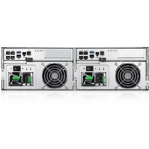 Promise Vess R3600tiD 16 x Gesamtzahl Einschübe SAN/NAS-Speichersystem - 192 TB HDD - 16 GB RAM - 3U Rackmontage - 16 x HD