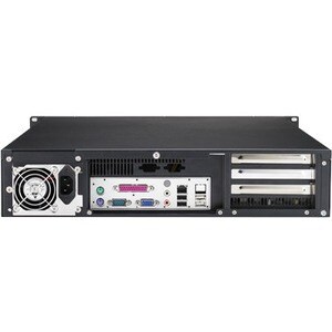 Advantech ACP-2010MB-35D Server Case - ATX Motherboard Supported - Rack-mountable - 2U - 4 x Bay(s) - 1 x 350 W - Power Su