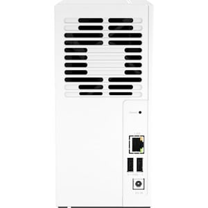 QNAP TS-233 SAN/NAS Storage System - Cortex A15 2 GHz - 2 x HDD Supported - 0 x HDD Installed - 2 x SSD Supported - 0 x SS