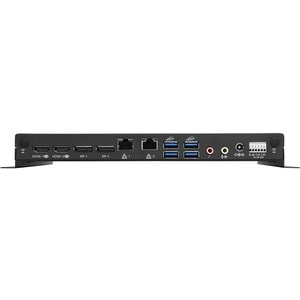 AOpen DEX5750 Desktop Computer - Intel Core i5 11th Gen i5-1135G7 - 8 GB - 128 GB SSD - Mini PC - Intel Chip - Windows 10 