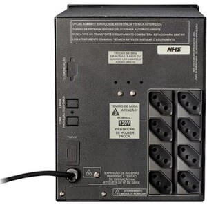 NOBREAK NHS PREMIUM PDV (GII 1200VA E/PRETO/S.220V)
