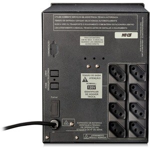 NOBREAK NHS PREMIUM PDV (GII 800 S 8T/3B.17AH)