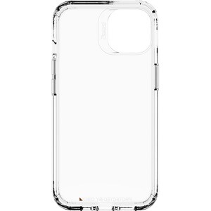 Gear4 Custodia Rugged Crystal Palace per iPhone 13 - Protegge da Cadute fino a 4m con Tecnologia D3O Integrata, Design Sot