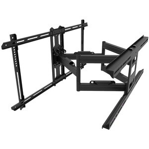 Neomounts Select Wall Mount for TV - Black - 1 Display(s) Supported - 109.2 cm to 218.4 cm (86") Screen Support - 60 kg Lo